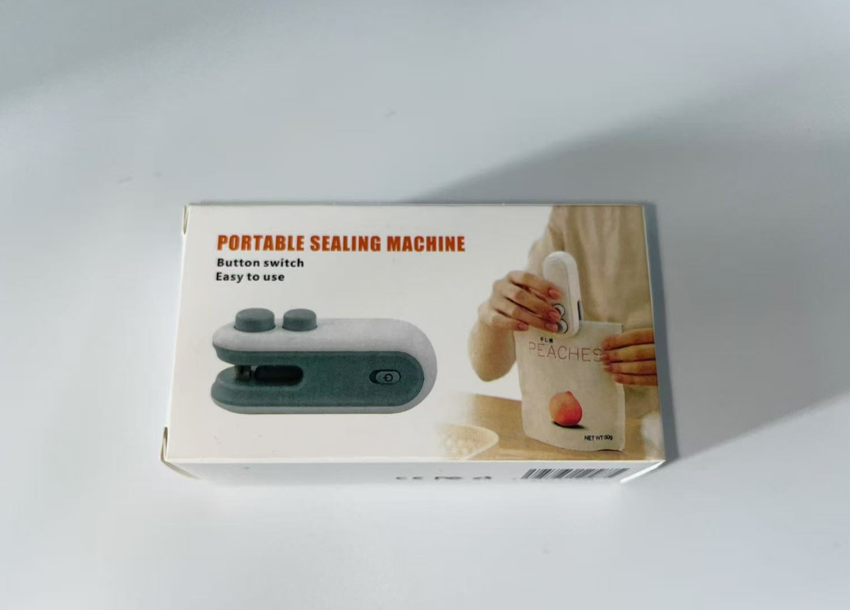 便携式封口机厨房小工具封口机