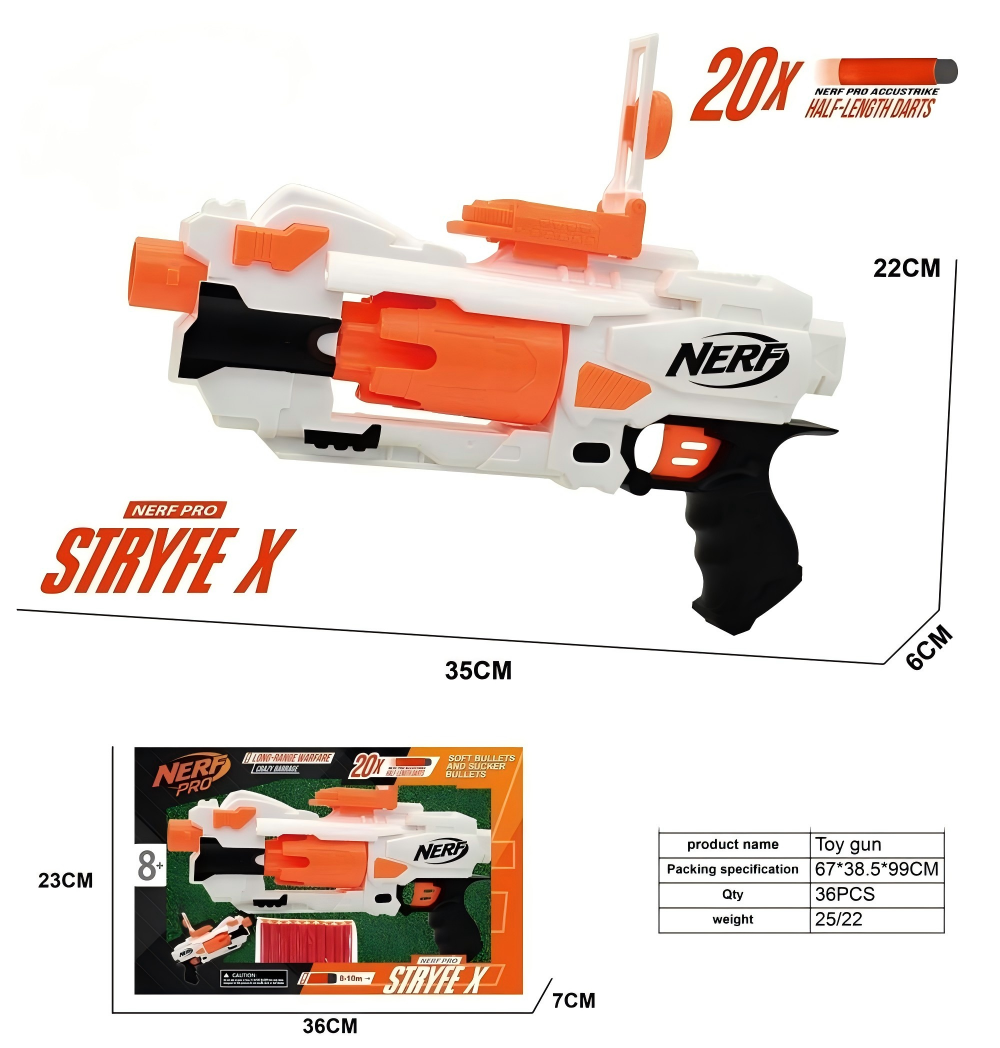 Continuous electric soft ammunition gun -4 Application Scenario