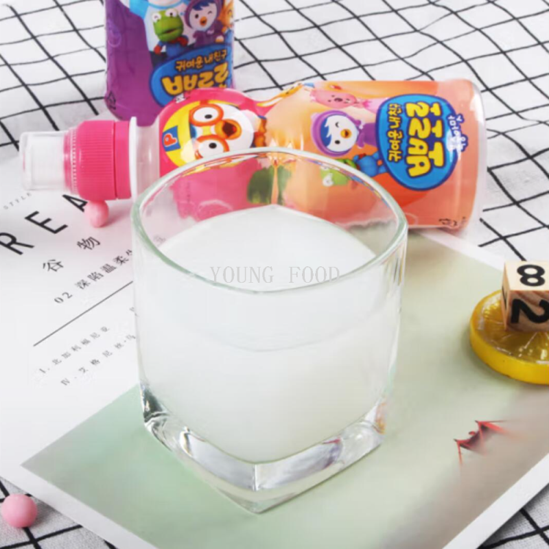 Free shipping! Korean Borolele Borolele Tropical Fruit-flavored Beverage 235ml RARO imported food and beverage details Picture