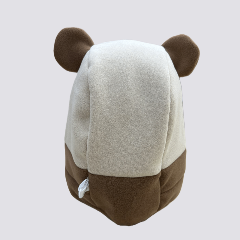 The multi-purpose mask bear one-piece cap is suitable for children aged 5 to 8 Specification drawing