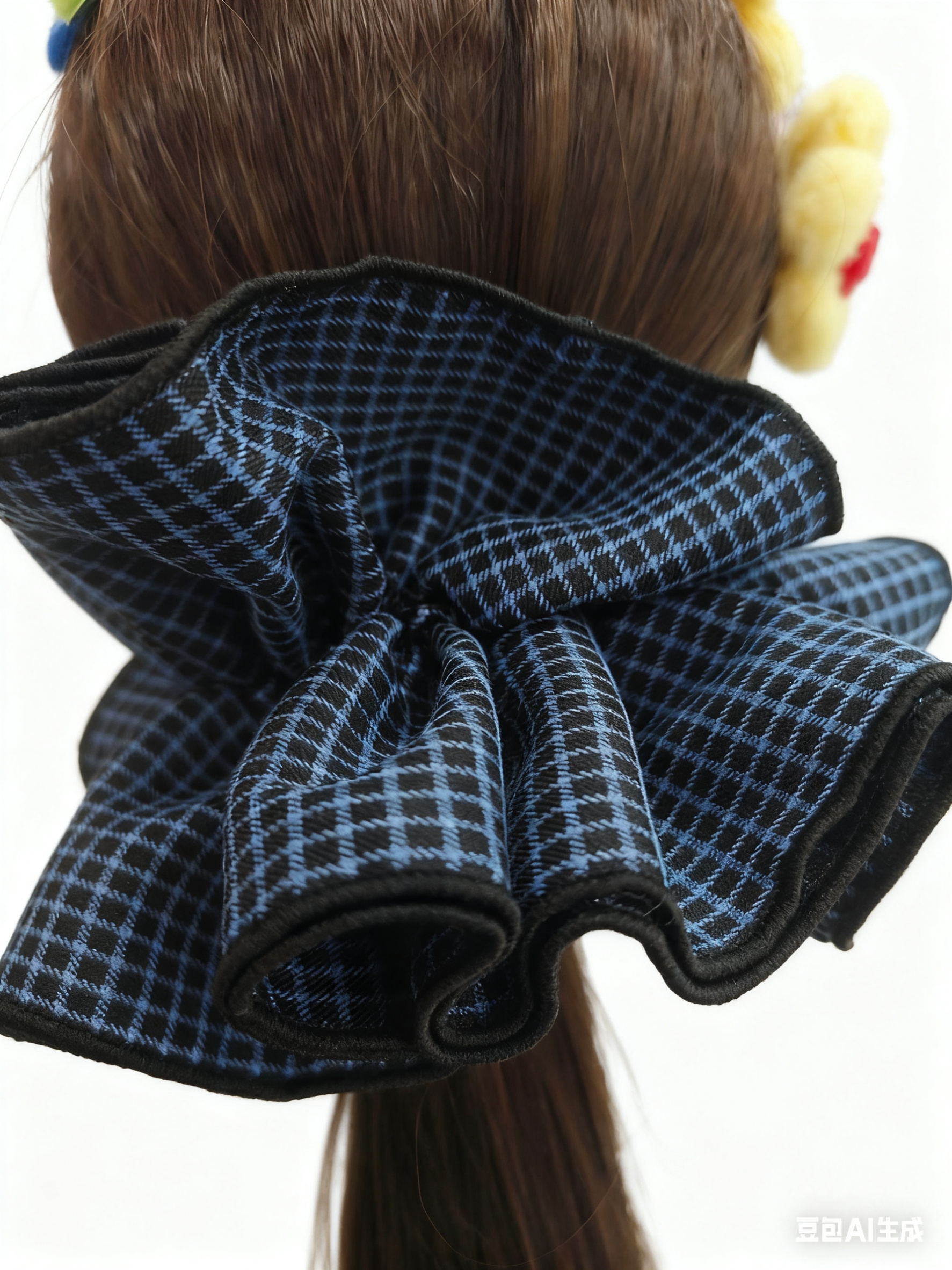 其他发饰实物图