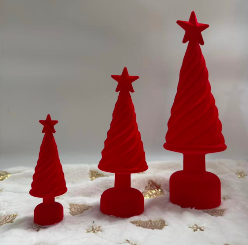 圣诞树/大型圣诞树/圣诞树纯pe/圣诞树圣诞用品/植绒产品图