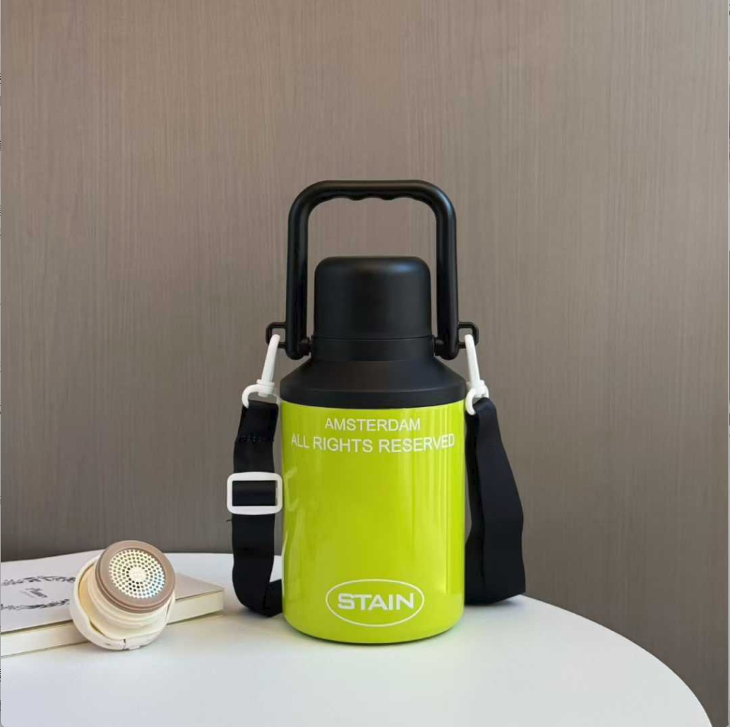 时尚便携保温壶，多色可选，畅饮便捷，保溫保冷，出行必备细节图