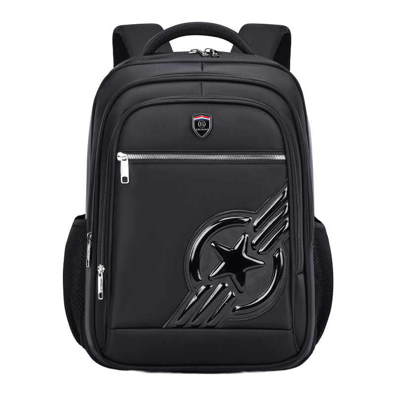 The new men's backpack is convenient for business trips and travel. details Picture