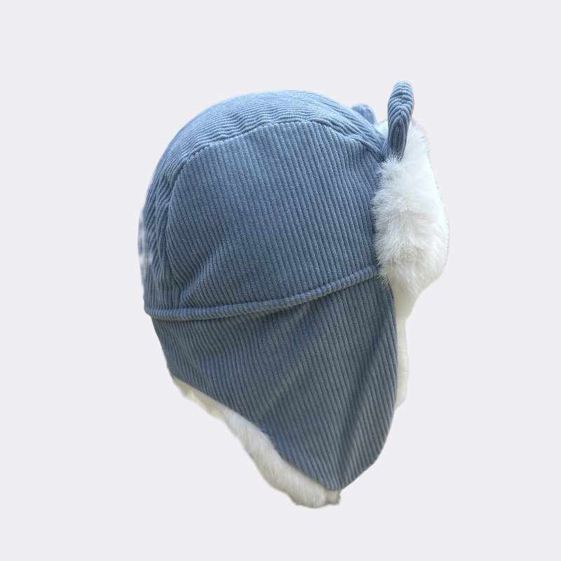 Winter Lei Feng hats and ear protectors for children are suitable for ages 5 to 15 Specification drawing