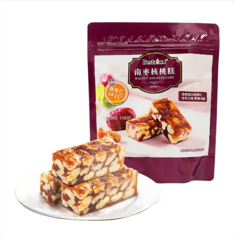 包邮 柏泰南枣核桃糕400g 食品糕点ANTICA TORRONESIA PIEMONTESE