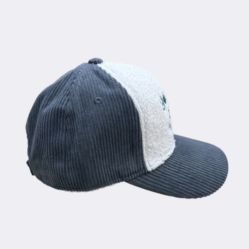 The autumn and winter casual and warm embroidered baseball cap is suitable for children aged 5 to 15 details Picture