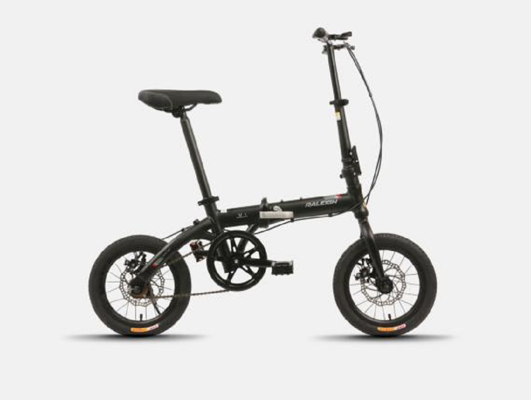 折叠车  单速，折叠自行车 RALEIGH 铝合金车架详情2