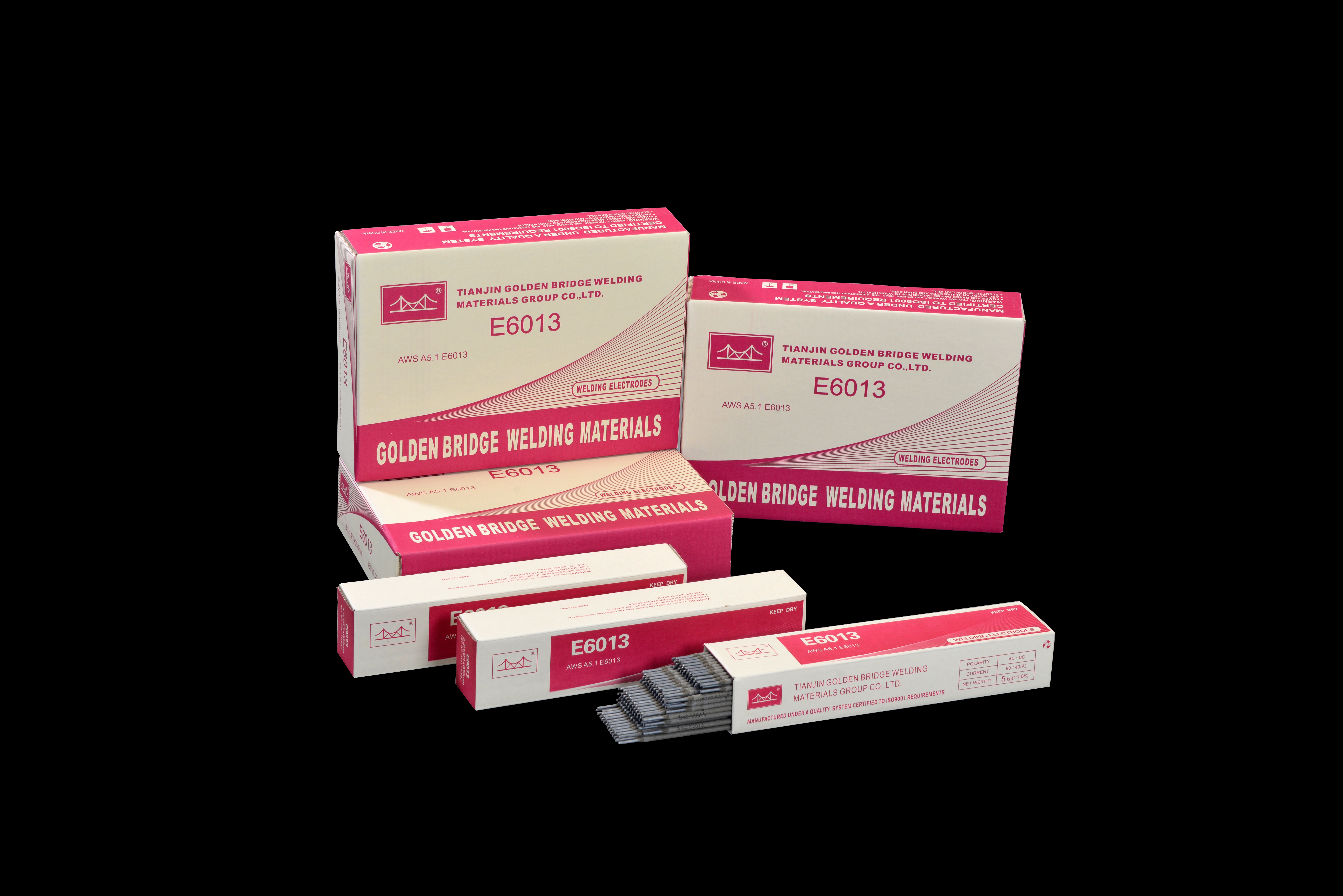 金桥E6013 2.5MM 3.2MM 高质量 电焊条