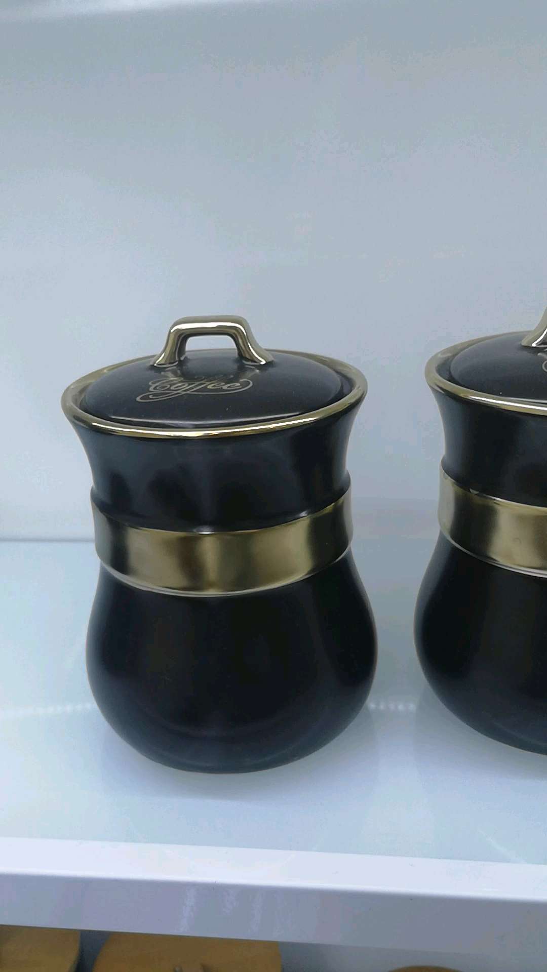 陶瓷密封罐，厨房用品瓷器工艺品详情图6