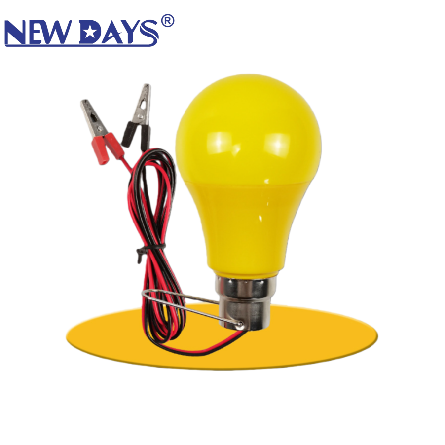 NEWDAYS brand's new cross-border LED color bubble light E27/B22 festival celebration color six-color ball bubble light stage atmosphere decoration bulb Specification image