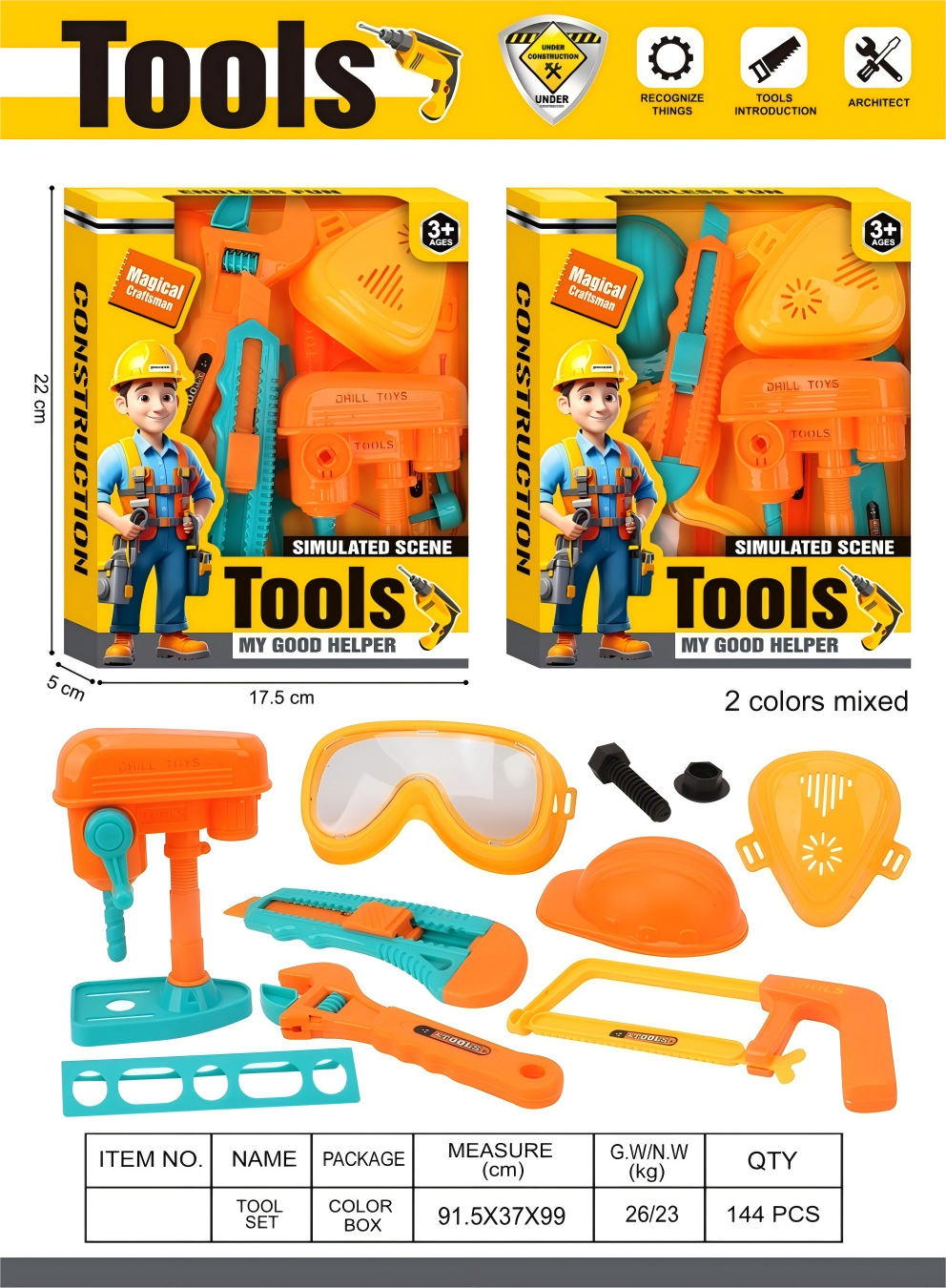 Tool Set -213 Application Scenario