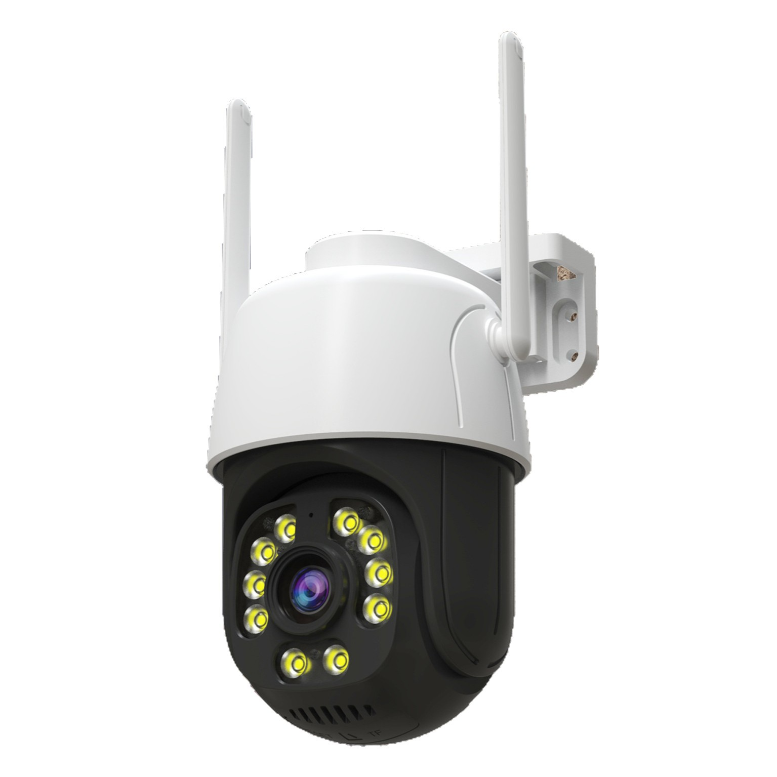 无线12V高清室外家用800万监控球机摄像头摄影灯