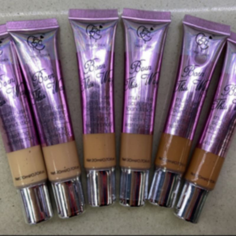 面部彩妆产品优质粉底液轻薄易涂抹厂家直销.