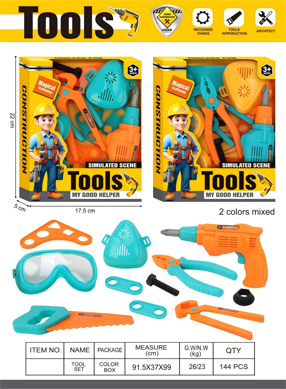 Tool Set -209 details Picture