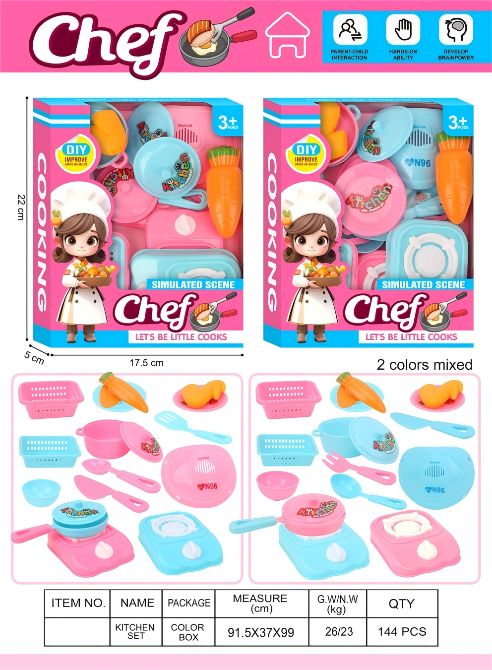 Tableware set -169 details Picture