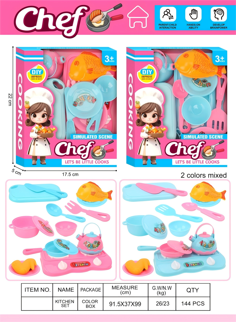 Tableware set -170 Item Picture