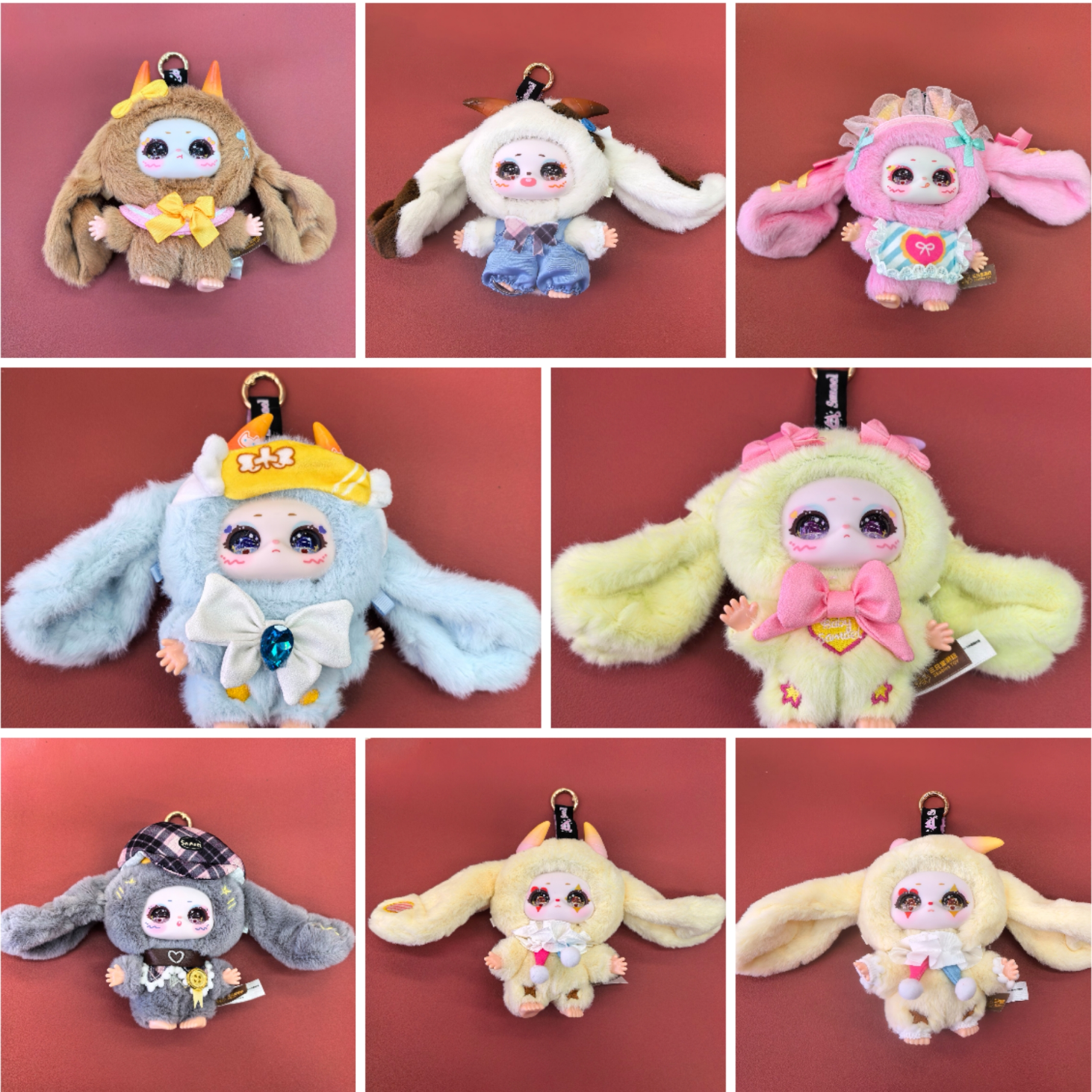 Mary's Dreamland Blind Box Healing Desktop Small ornament Hidden Edition Probability Unlock portable fairy tale gift