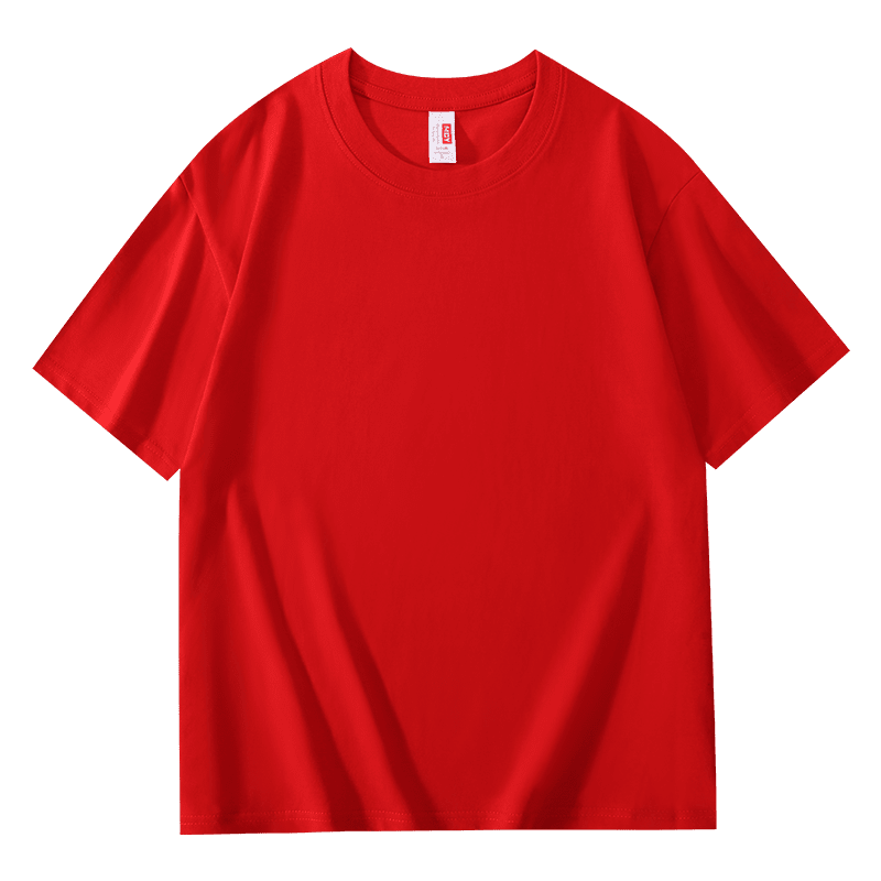 YMHL-8019 combed cotton T-shirt 200g Adult + children's parent-child wear, group wear, work wear, sportswear