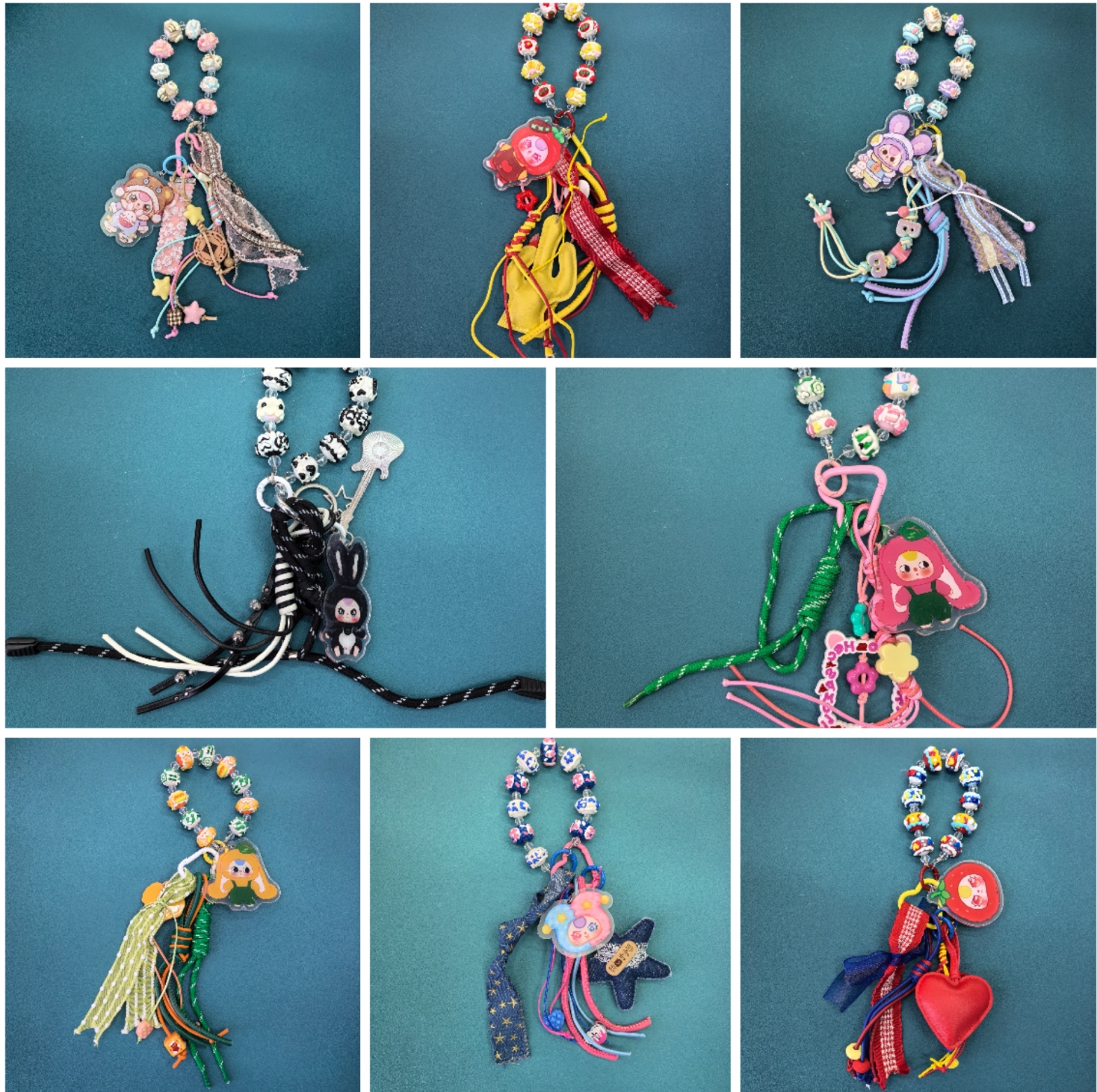 "Big Beautiful Love Chain Time Mobile Phone Chain Blind Box Creative Adventure Theme Hidden Edition Flying Proto Fun Interactive.