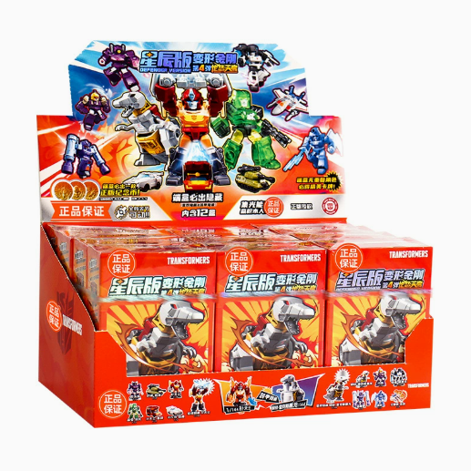Brook Transformers GVD Star Edition Dragon Fury Apocalypse 4th Edition Premium Blind Box Toy Official Authorized Item Picture
