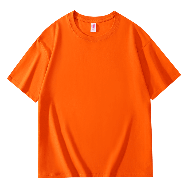 YMHL-8019 combed cotton T-shirt 200g Adult + children's parent-child wear, group wear, work wear, sportswear details Picture