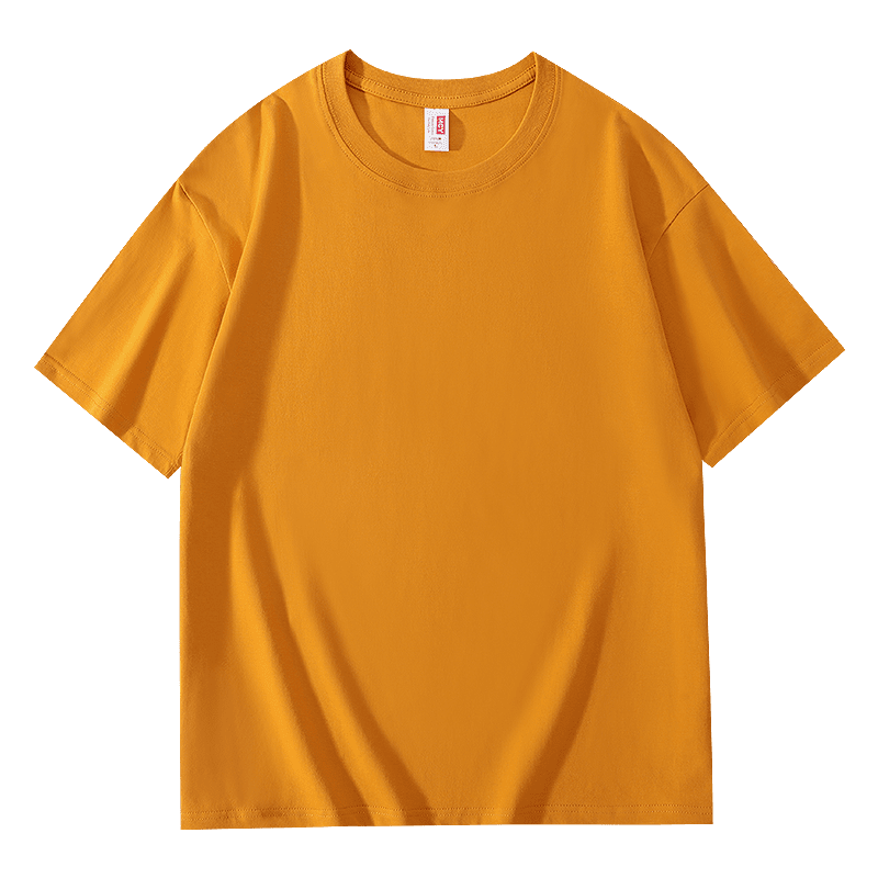 YMHL-8019 combed cotton T-shirt 200g Adult + children's parent-child wear, group wear, work wear, sportswear Item Picture