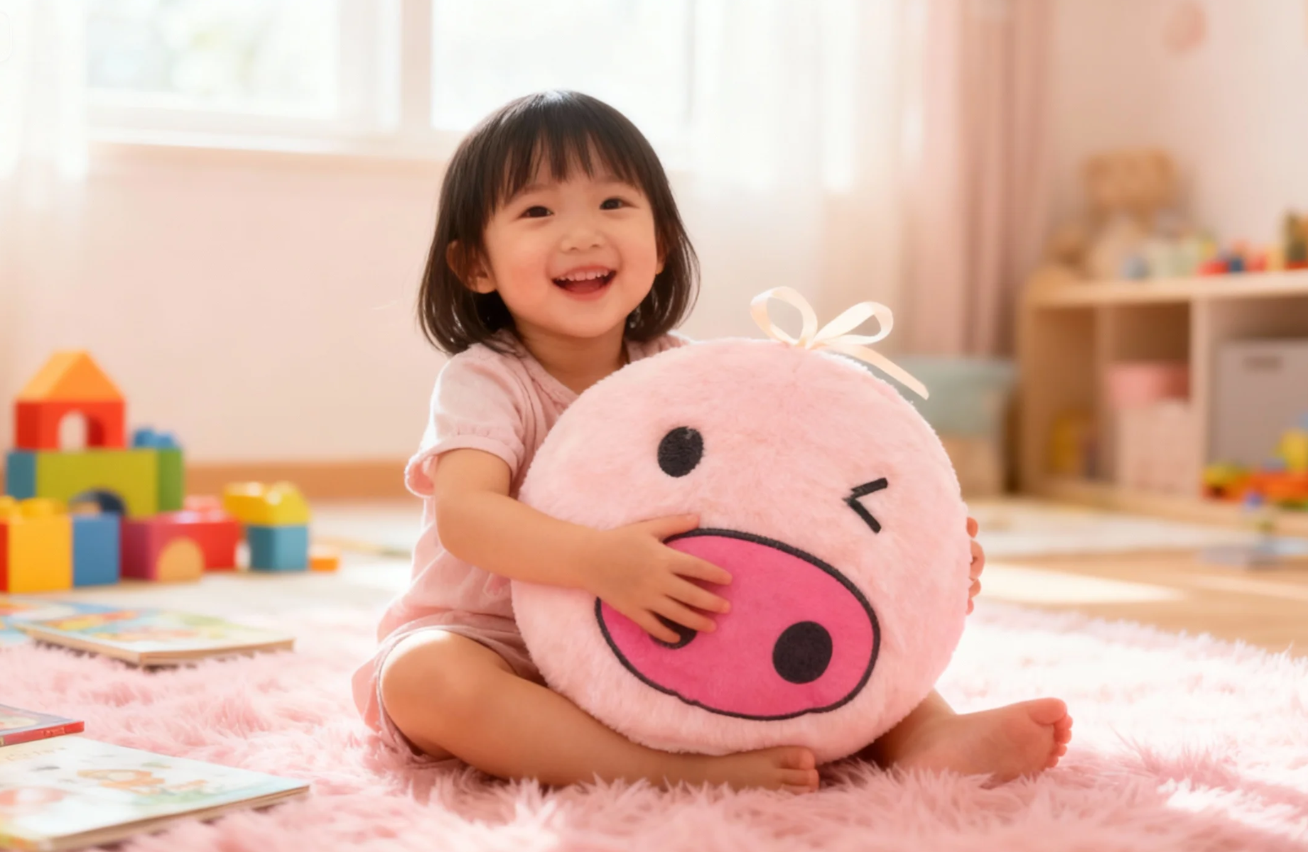 毛绒玩具/玩偶/星星人/玩偶挂件/水豚噜噜产品图