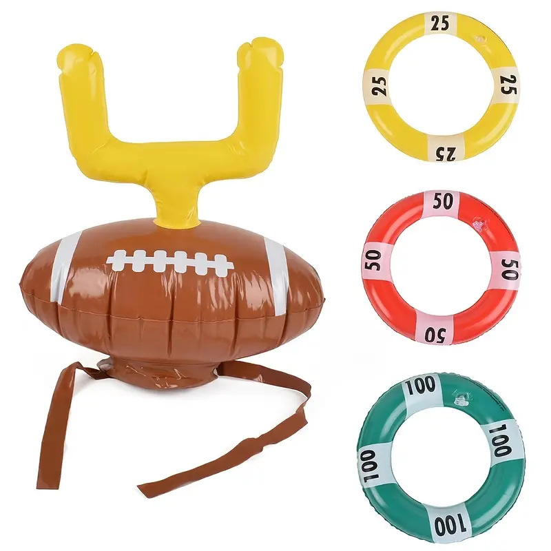 Suministro de fábrica pvc engrosado inflable olive hat virola lanzamiento celebración inflables parte-hijo interactivo al aire libre Item Picture