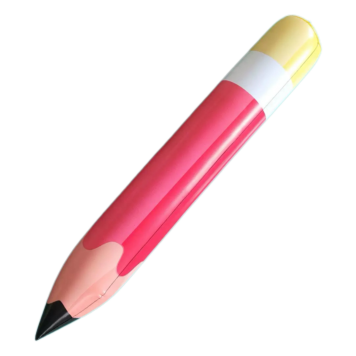 Crossover nuevo PVC inflable lápiz puzzle juguete disposición de aula colgante decoración color simulación juguete pastel Item Picture