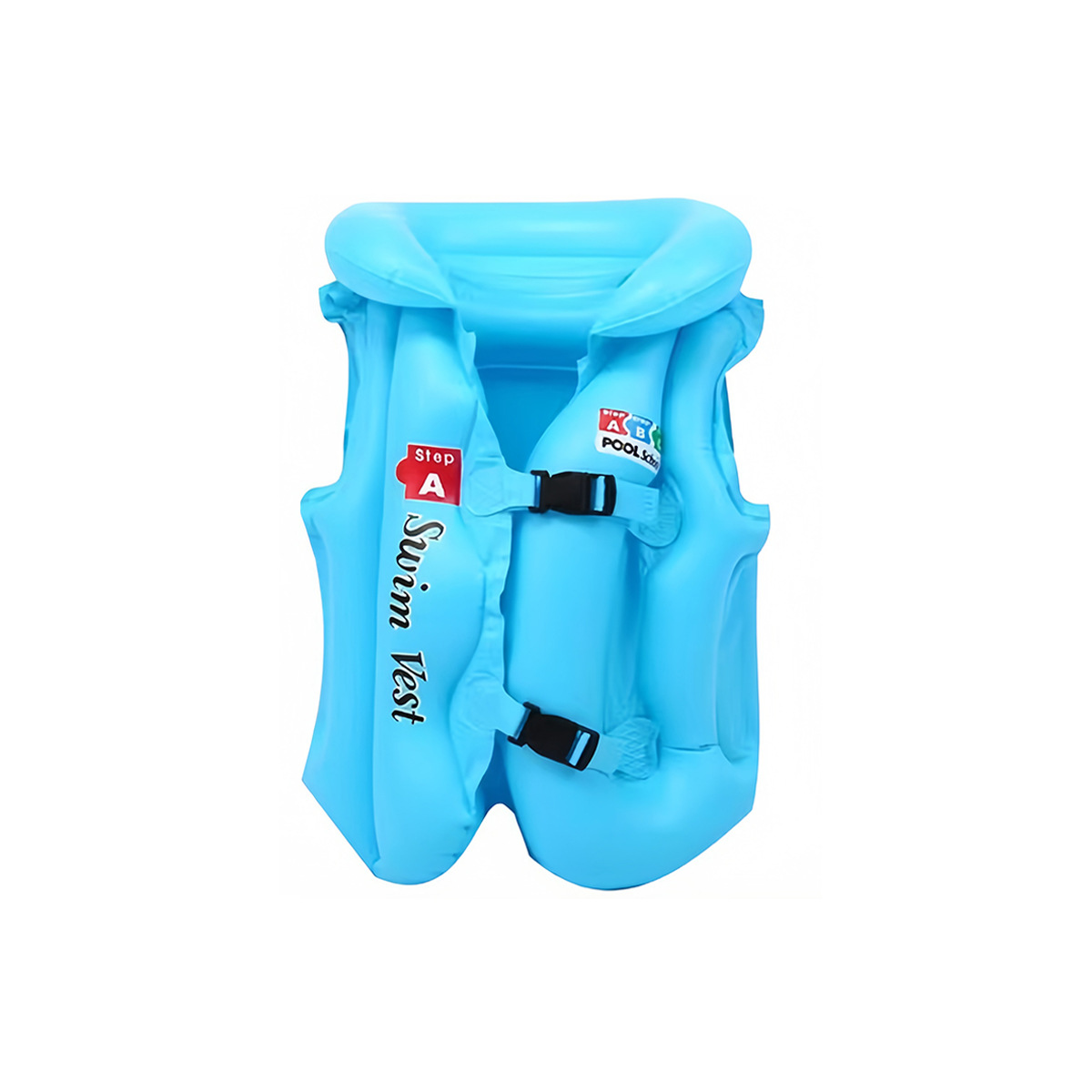 In stock: Children's buoyancy suits, thickened PVC swimming suits, inflatable water play and swimming equipment, men's and women's safety vests and vests Item Picture
