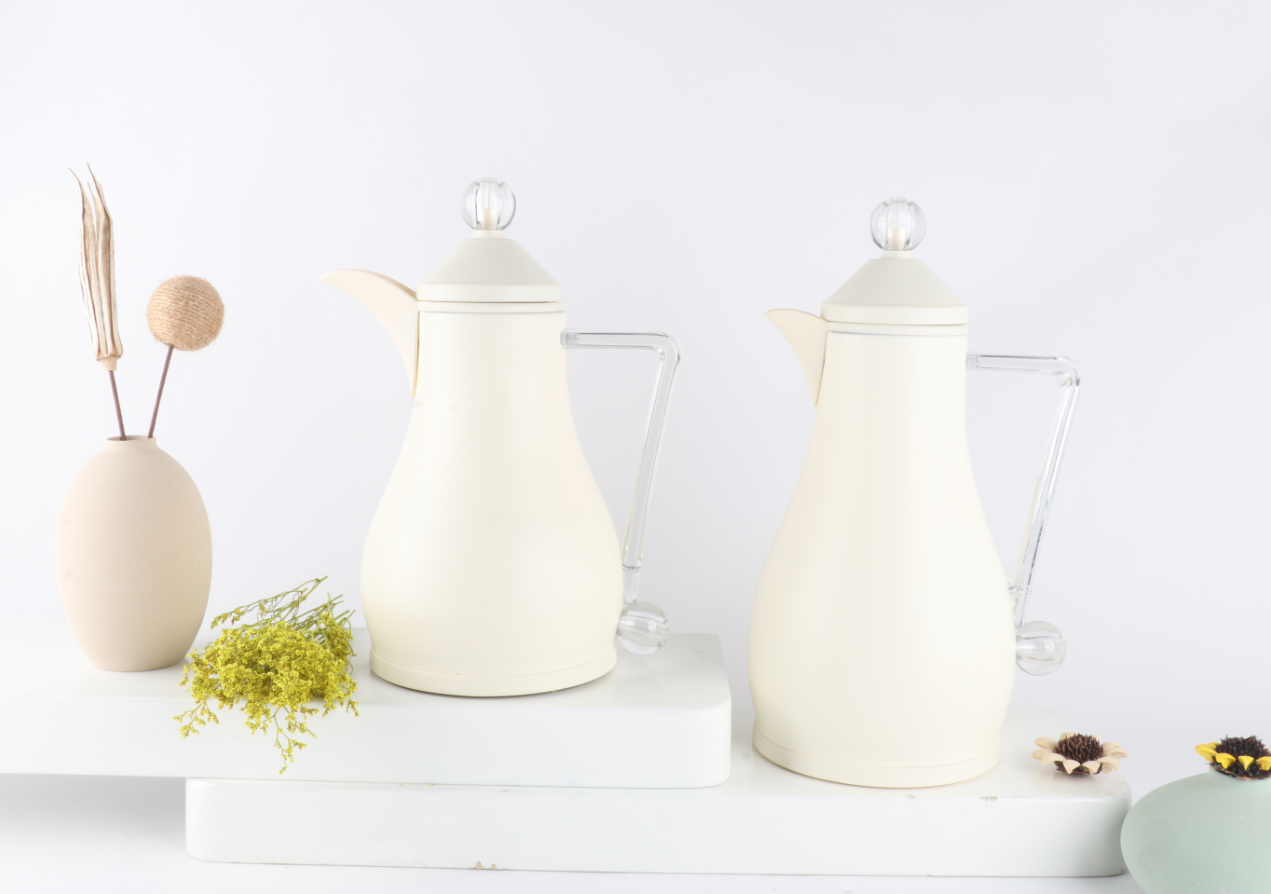 EJSHE 中东保温瓶咖啡壶金属外壳欧式新款套装阿拉伯企鹅保温壶