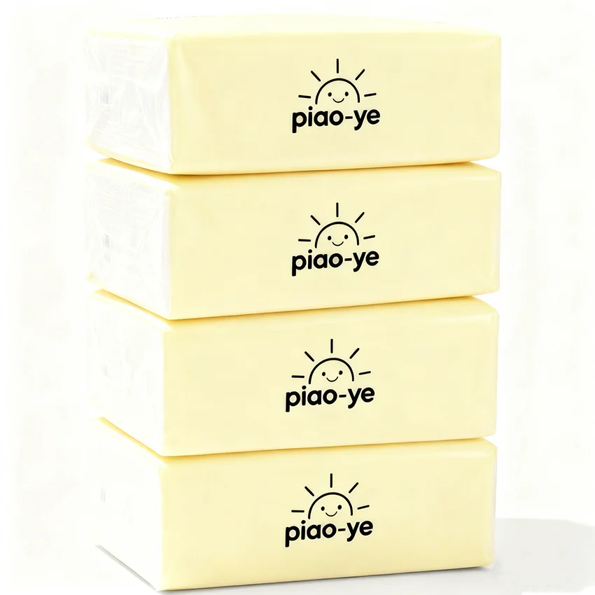 Middle East foreign trade factory offers affordable customized OEM cheap facial travel 4-layer wholesale customized facial tissues Specification image