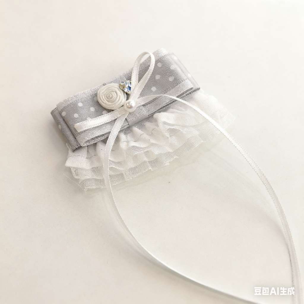 儿童头饰蛋糕裙发夹蝴蝶结飘带发卡发饰