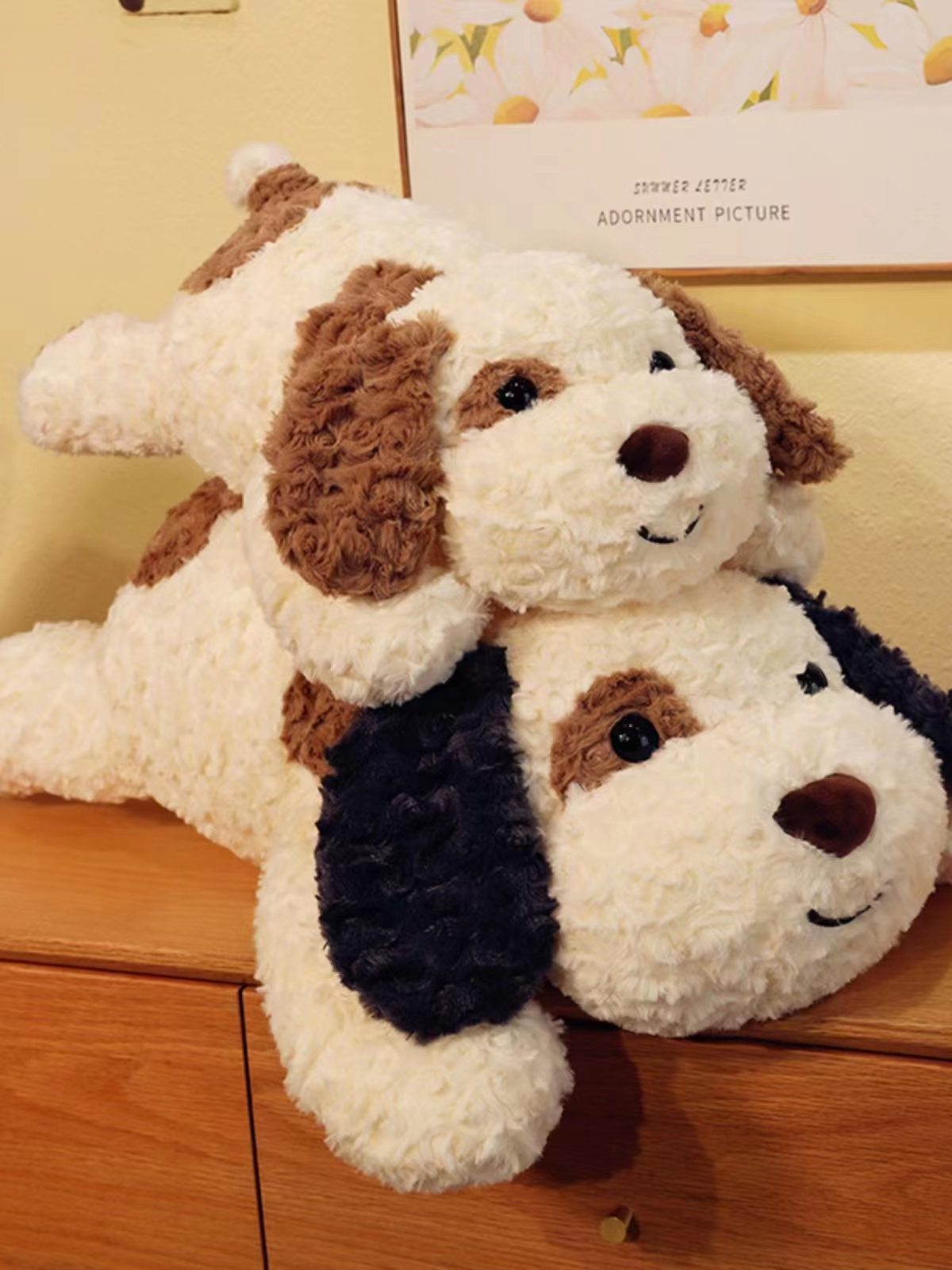 The new Papa Dog series of plush toys and creative dolls are perfect birthday gifts for friends
