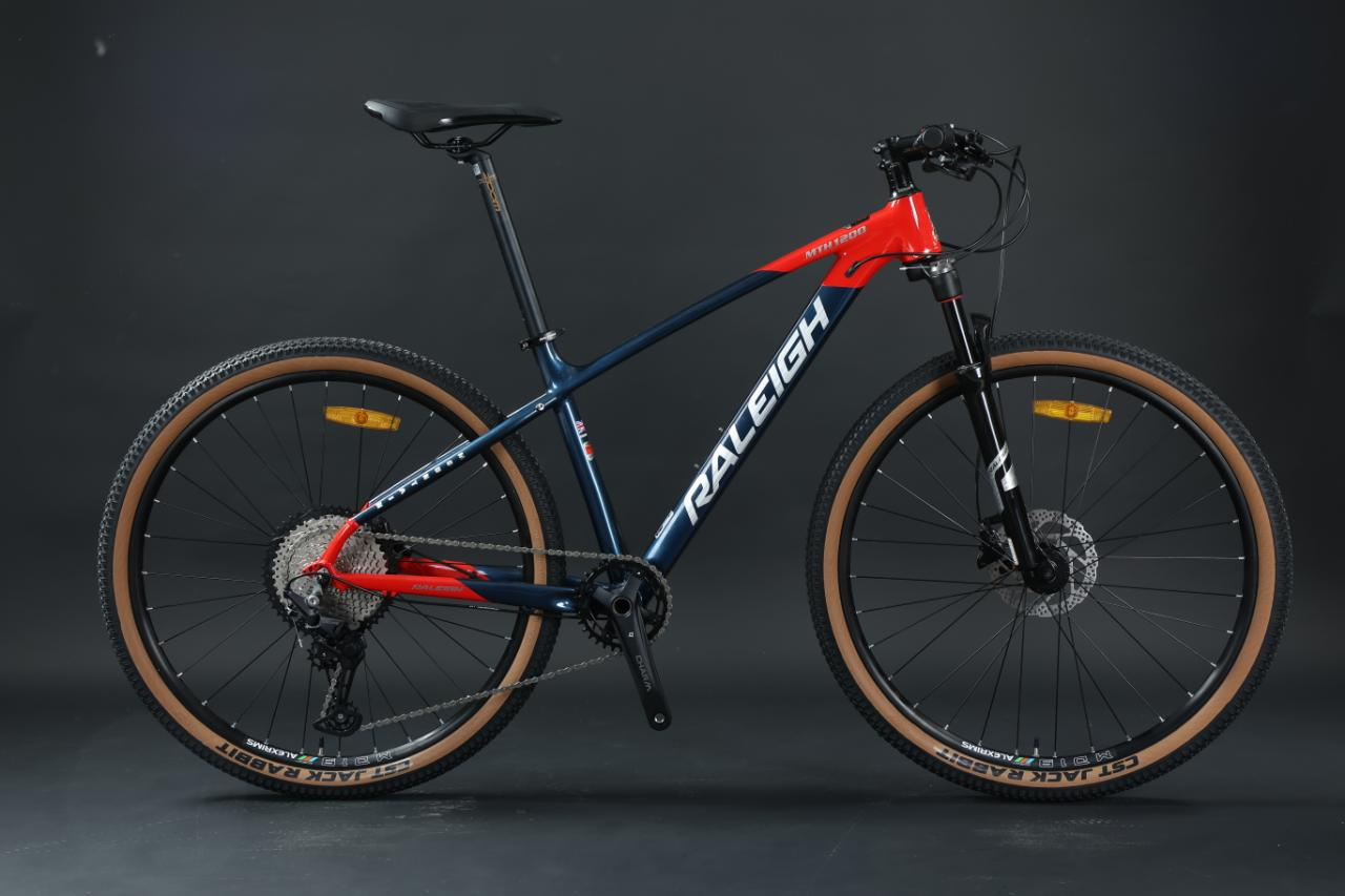 MTH1200 11速，山地自行车 RALEIGH 铝合金车架禧玛诺变速器 油碟
