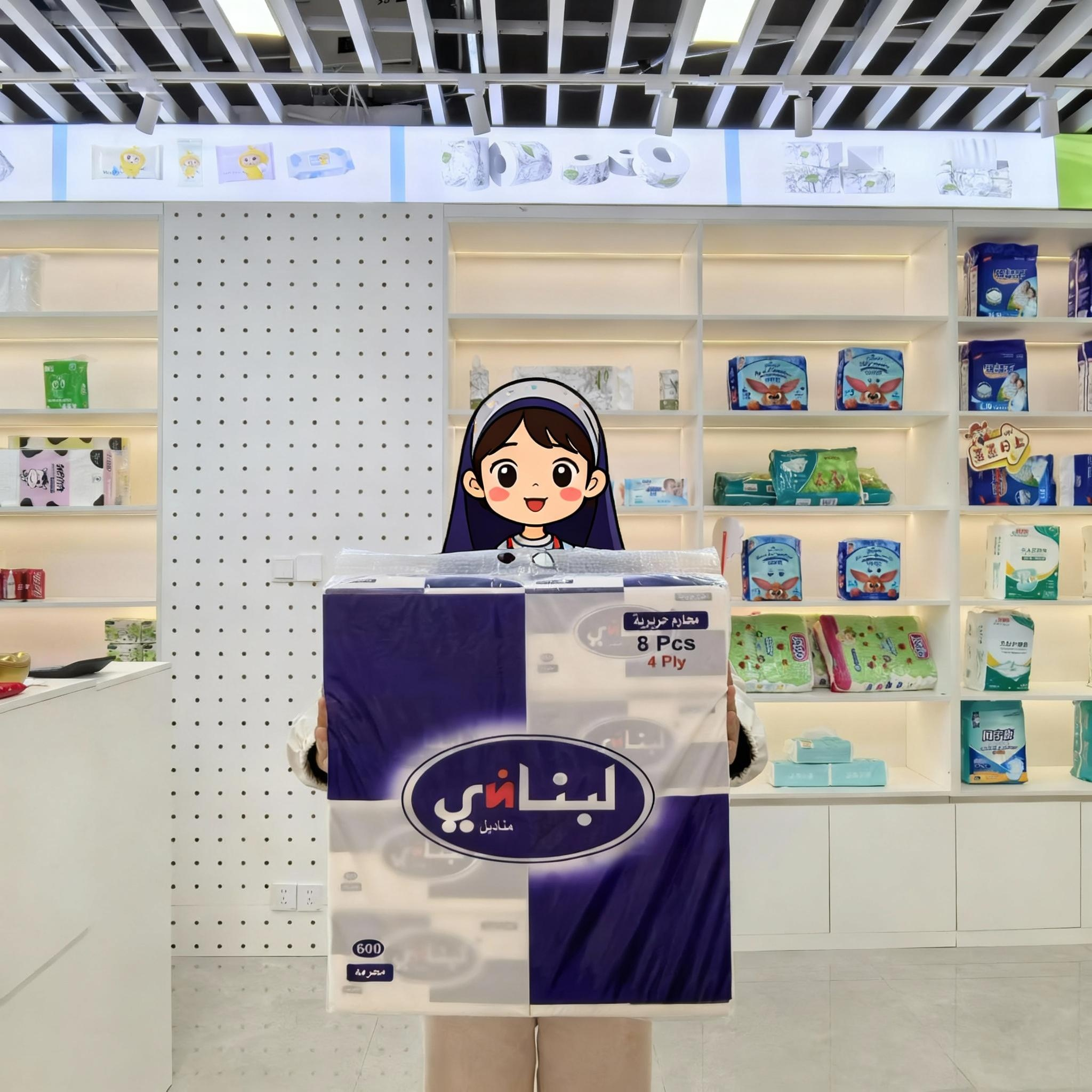 Foreign trade factory hotel tissues, full boxes of tissues, restaurant napkins, household custom logo facial tissues, affordable packs, manufacturer, large quantities of paper tissues and napkins