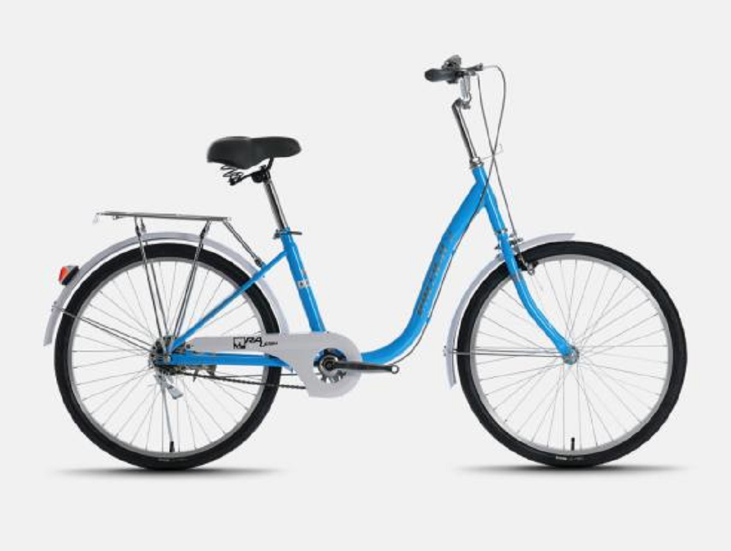茉莉CT200 淑女自行车 RALEIGH 高碳钢车架