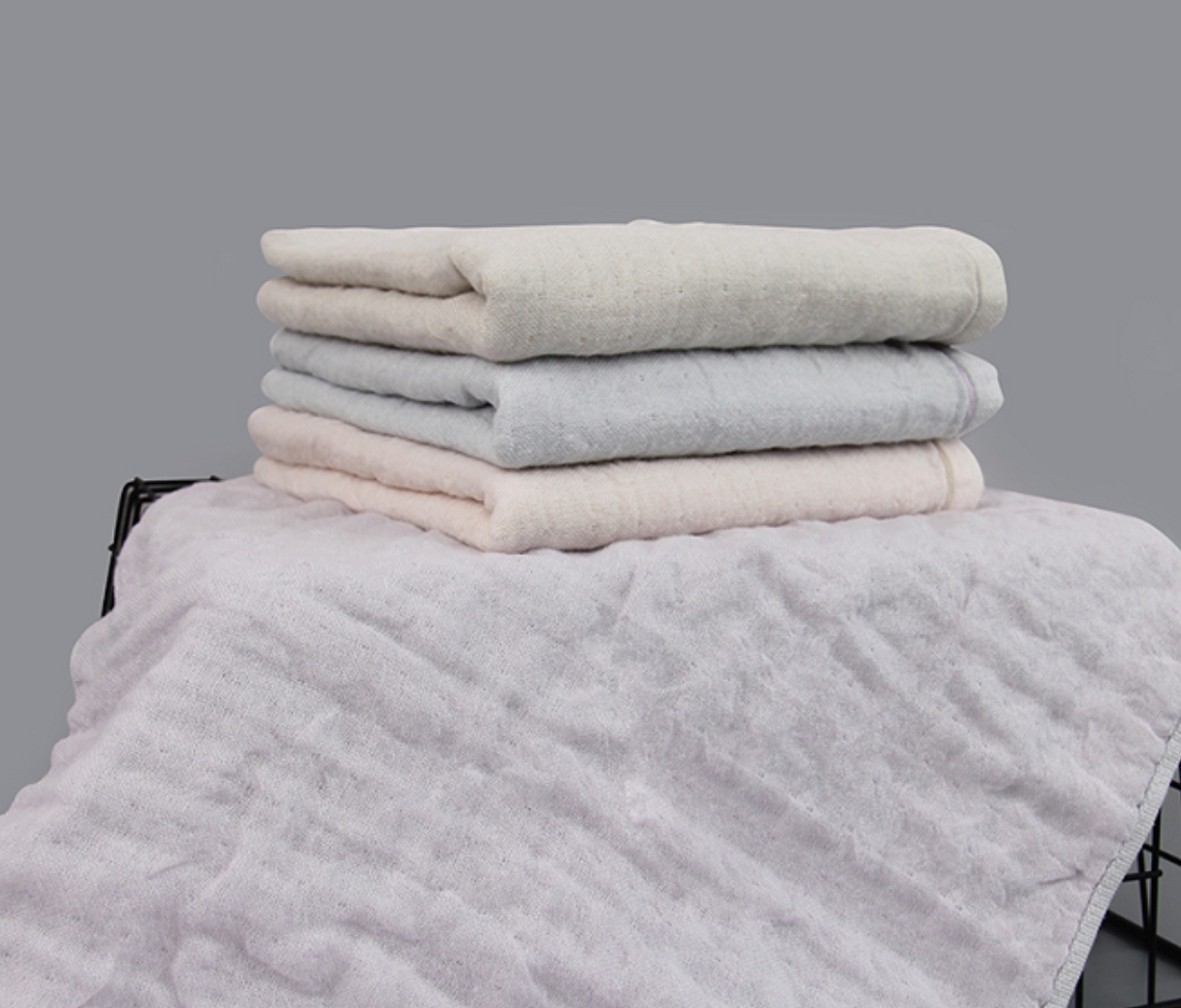 Yiwu Quality Products - Futian Pure Cotton Towels, Untwisted gauze Towels, Super Soft Absorbent Towels Application Scenario