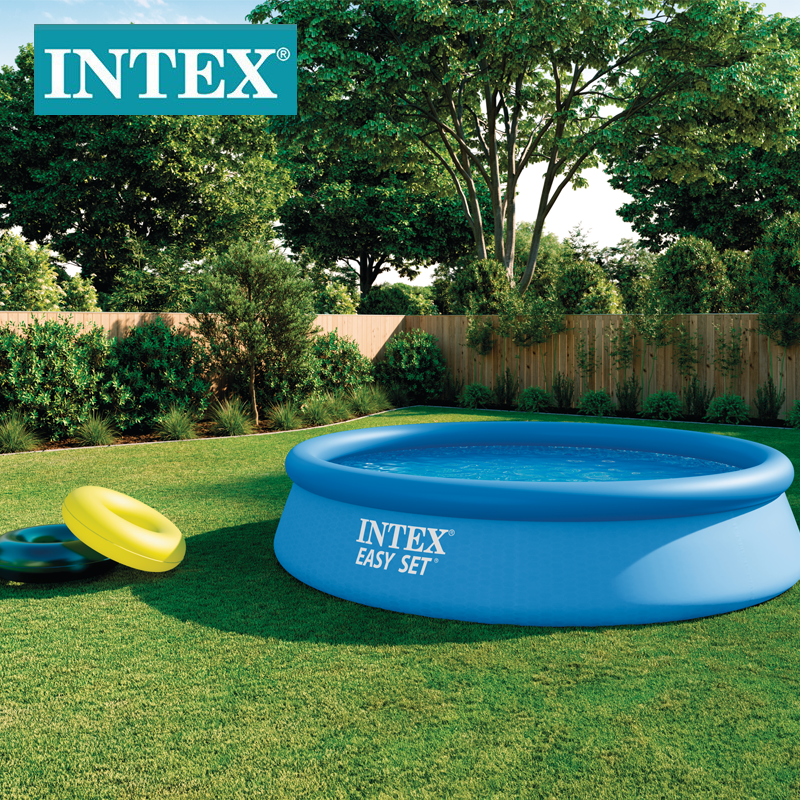 INTEX28110 Adult and children inflatable toy pool Family thickened water play pool Water park Specification image