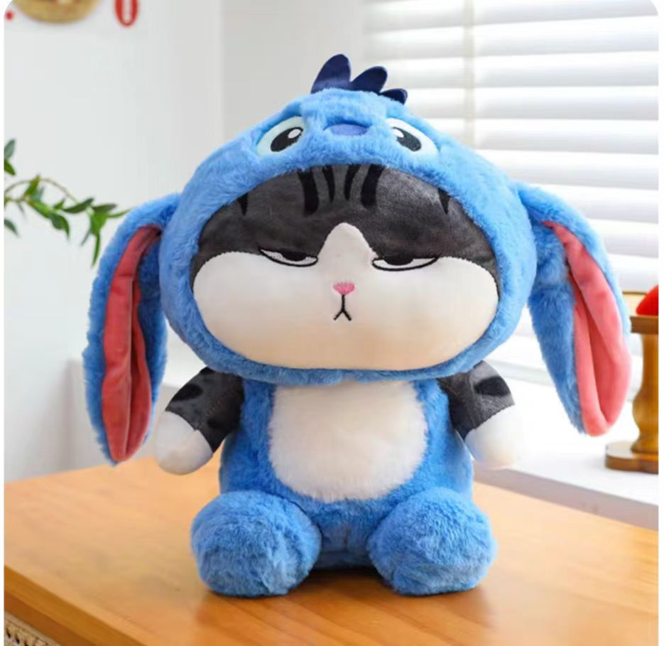 The new Transformation Cat series of plush toys and creative dolls are perfect birthday gifts for friends