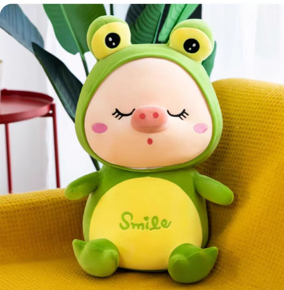 The new frog and Pig series of plush toys and creative dolls are perfect birthday gifts for friends