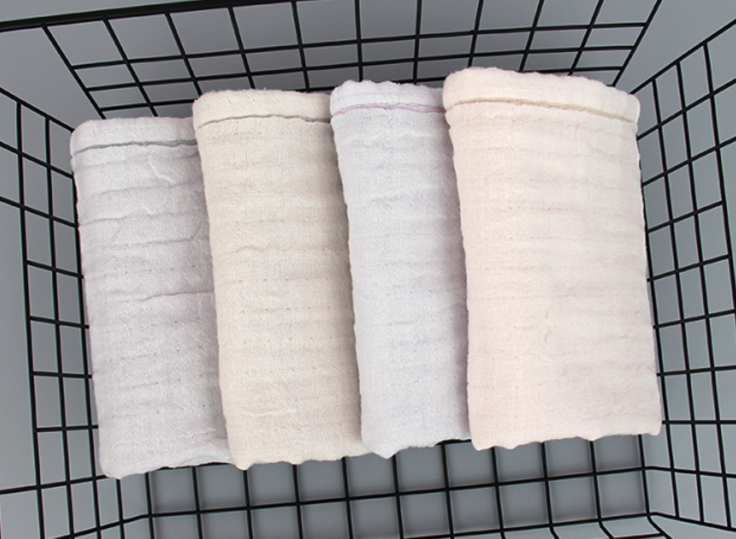 Yiwu Quality Products - Futian Pure Cotton Towels, Untwisted gauze Towels, Super Soft Absorbent Towels Specification image