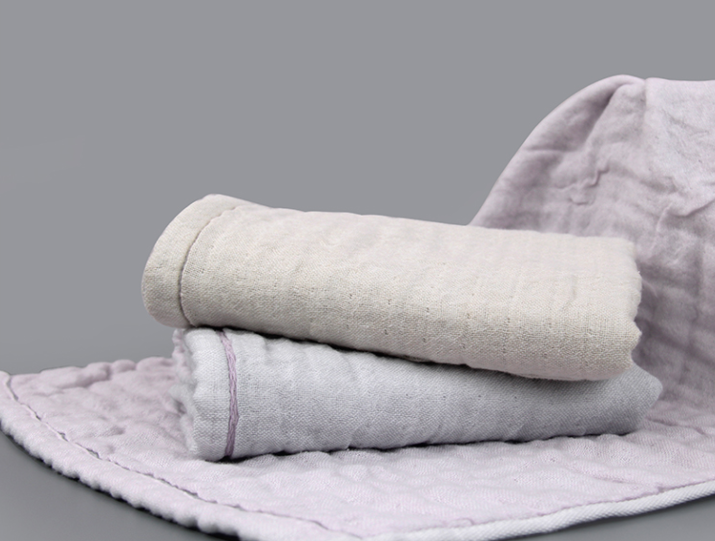 Yiwu Quality Products - Futian Pure Cotton Towels, Untwisted gauze Towels, Super Soft Absorbent Towels Item Picture