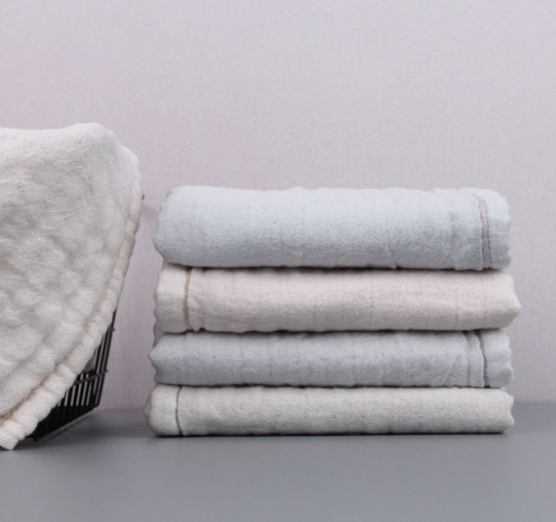 Yiwu Quality Products - Futian Pure Cotton Towels, Untwisted gauze Towels, Super Soft Absorbent Towels details Picture