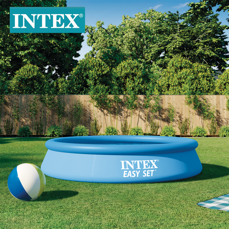 INTEX28120成人儿童充气玩具水池 家庭加厚充气水池水上乐园详情2