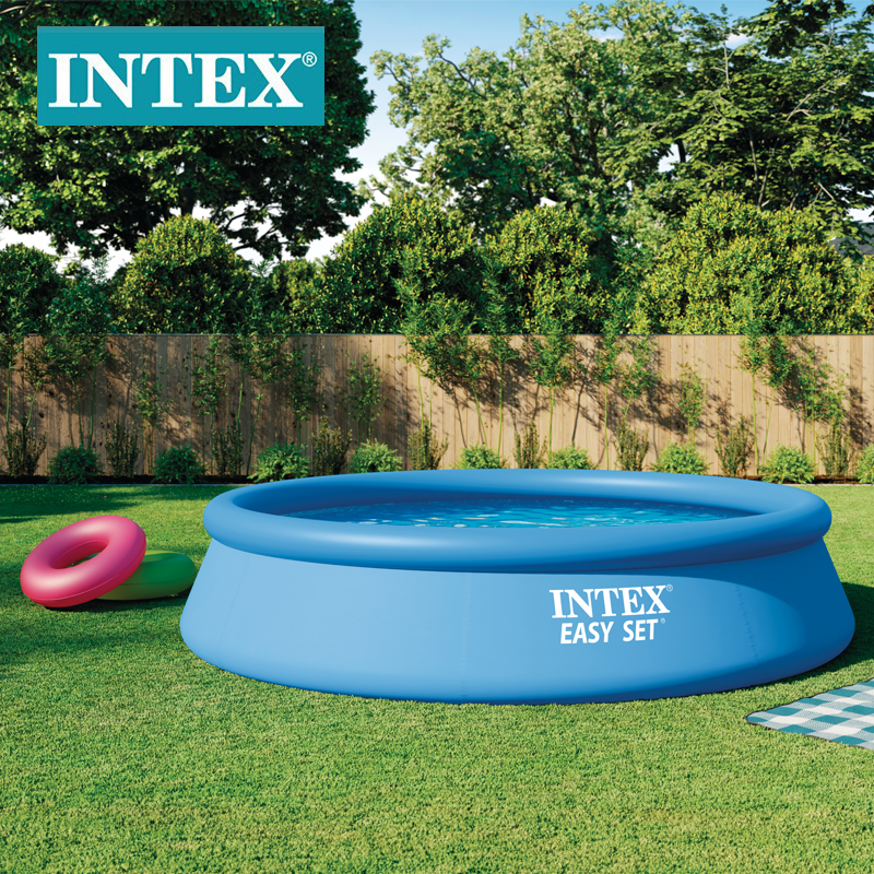 泳池/intex/儿童游玩设备/游泳/泳池清洁白底实物图