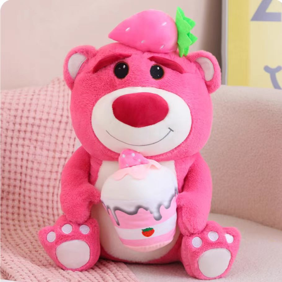 The new Cake Bear series of plush toys and creative dolls are perfect birthday gifts for friends