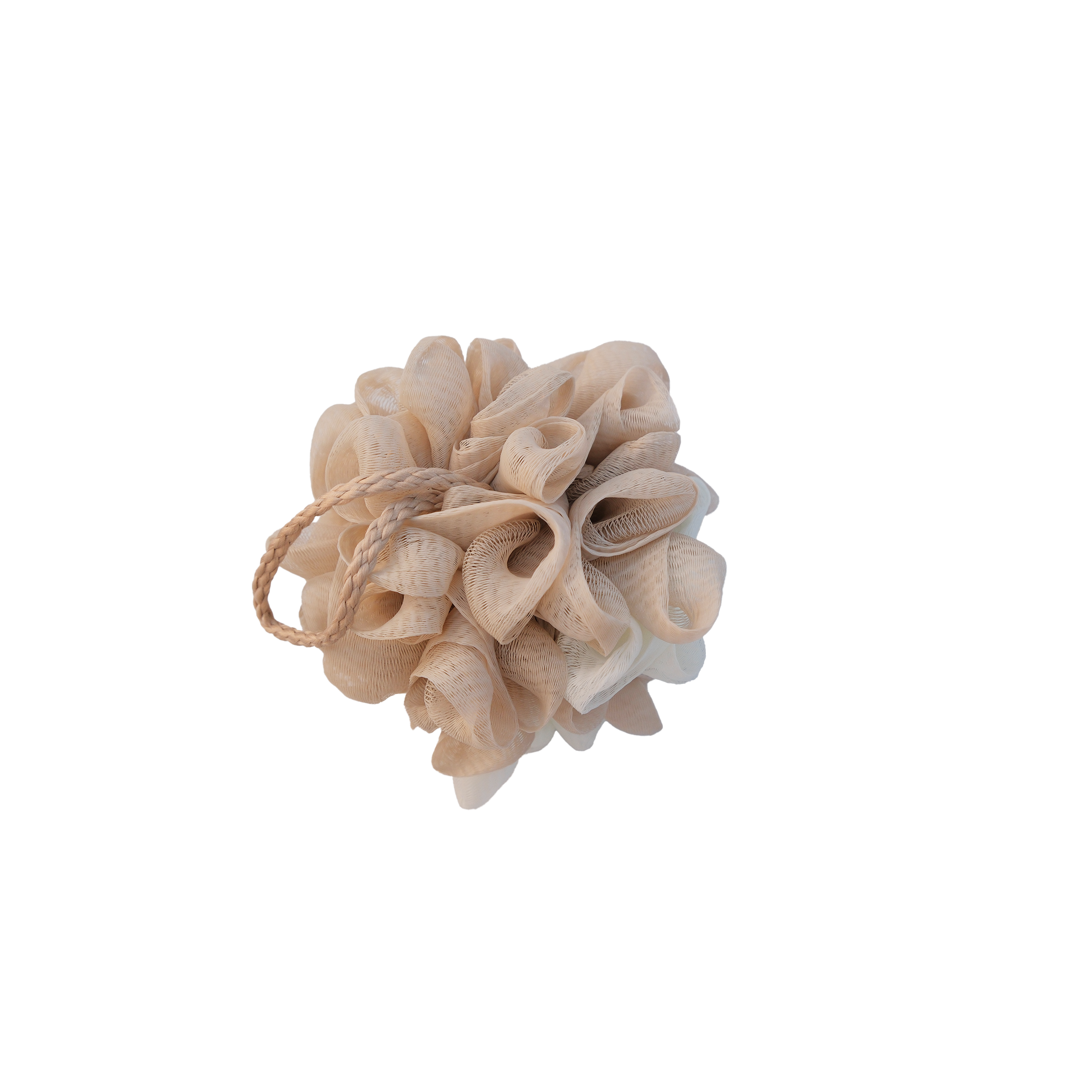 【 Qingzhi 】 80g dual-color solid bath flower foaming skin cleansing new bath ball for bathing, super large bath flower foaming ball, soft and skin-friendly Item Picture