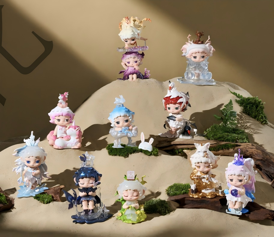 Heyone新品黑玩FAYA万物发芽盲盒公仔潮玩手办2025生日礼物摆件创意潮流玩具详情1